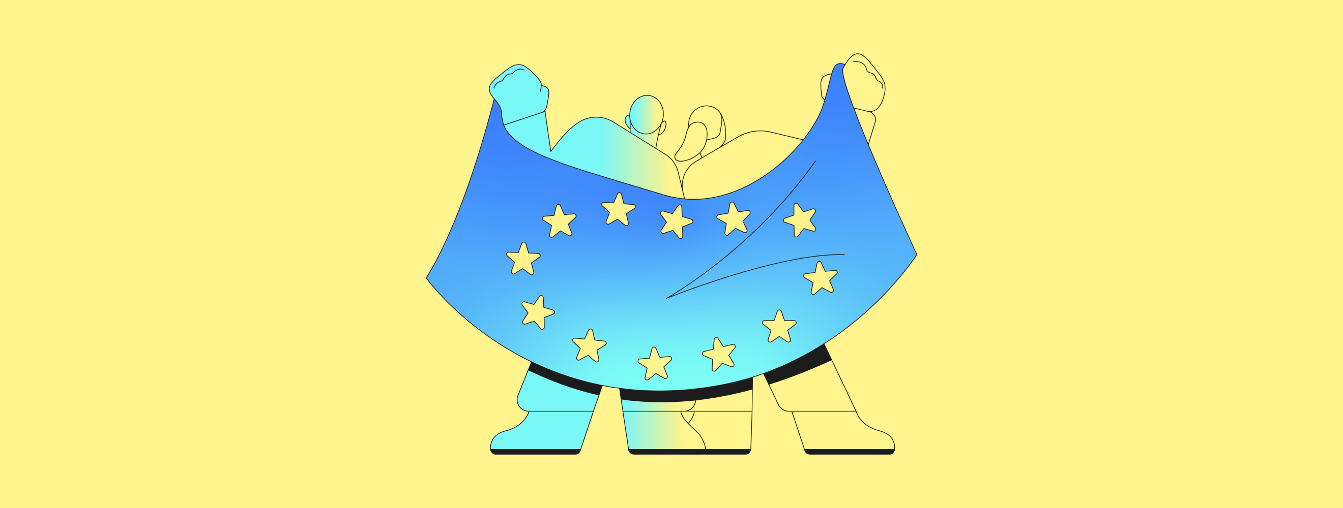 Illustration Wero Europe