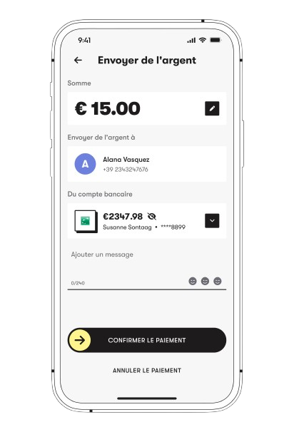 Interface Wero
